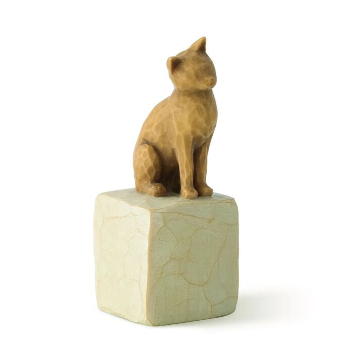 Willow Tree Love my Cat (light) Figurine